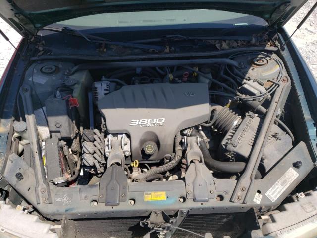 2G4WB55K6Y1129786 - 2000 BUICK REGAL LS 青色 照片 7