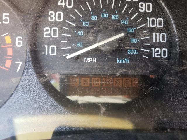 2G4WB55K6Y1129786 - 2000 BUICK REGAL LS 青色 照片 8