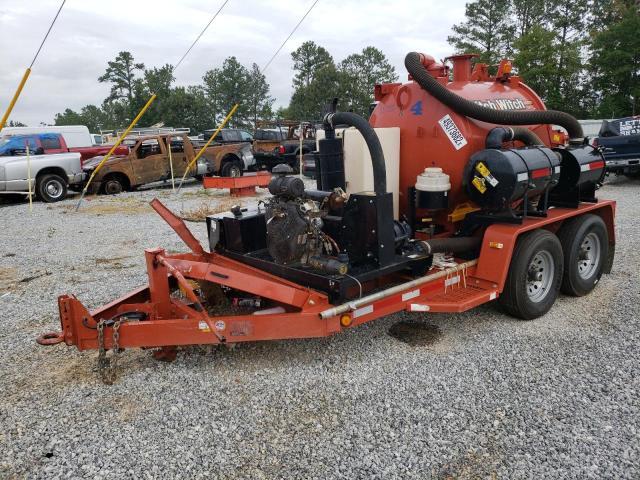 1DSB222R2L1700008 - 2020 DITCH WITCH WITCH ORANGE photo 3