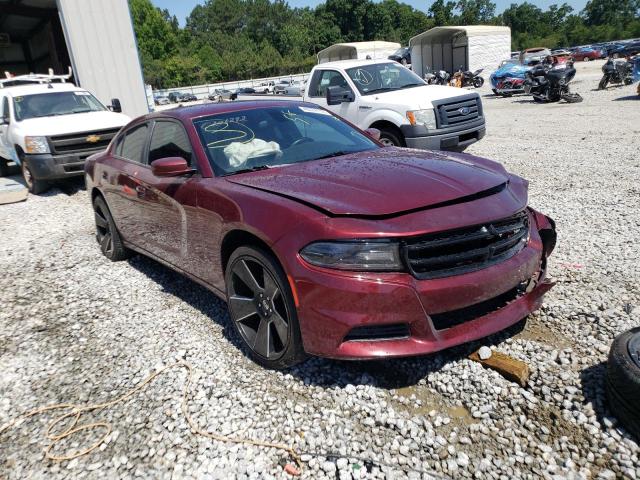 2C3CDXBGXJH114898 - 2018 DODGE CHARGER SXT  photo 1