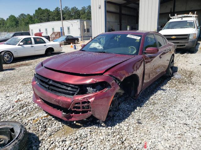 2C3CDXBGXJH114898 - 2018 DODGE CHARGER SXT  photo 2