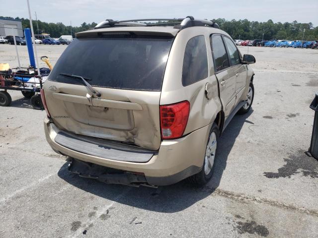 2CKDL63F366086893 - 2006 PONTIAC TORRENT GOLD photo 4