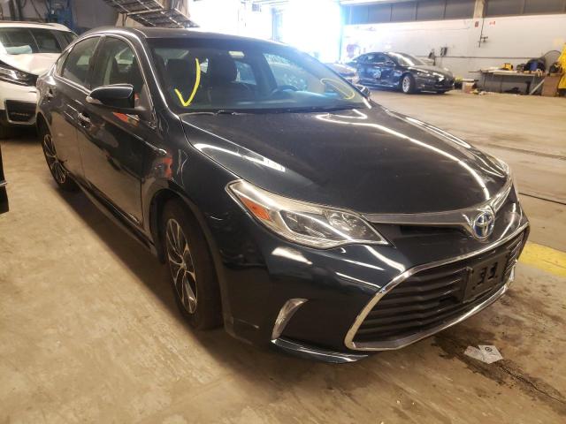 4T1BD1EB9GU054246 - 2016 TOYOTA AVALON HYB BLACK photo 1