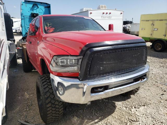 3C6UD5CL5CG321919 - 2012 DODGE RAM 2500 S RED photo 1