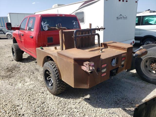 3C6UD5CL5CG321919 - 2012 DODGE RAM 2500 S RED photo 3