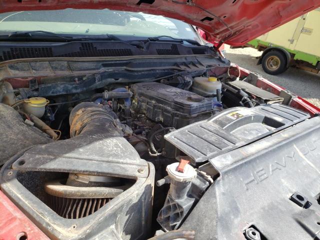 3C6UD5CL5CG321919 - 2012 DODGE RAM 2500 S RED photo 7