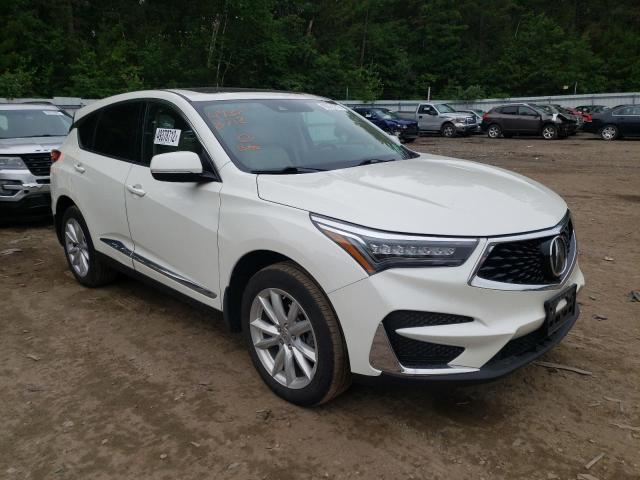 5J8TC2H34KL017885 - 2019 ACURA RDX WHITE photo 1