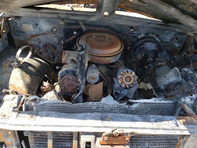 1GNEK13K0SJ462016 - 1995 CHEVROLET TAHOE BURN photo 7