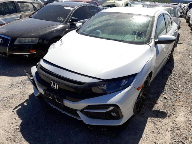 SHHFK7H4XMU418432 - 2021 HONDA CIVIC SPOR 白色 照片 2