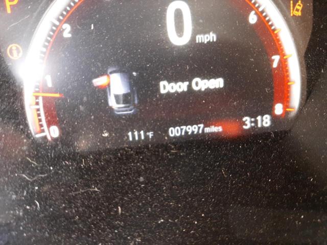 SHHFK7H4XMU418432 - 2021 HONDA CIVIC SPOR 白色 照片 8