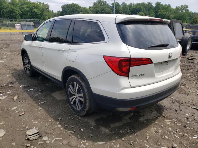 5FNYF6H53JB061673 - 2018 HONDA PILOT EXL Biały zdjęcie 3