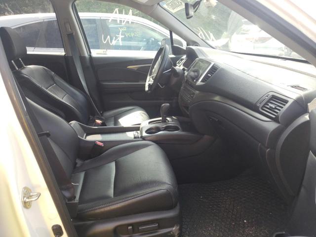 5FNYF6H53JB061673 - 2018 HONDA PILOT EXL Biały zdjęcie 5