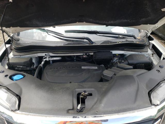 5FNYF6H53JB061673 - 2018 HONDA PILOT EXL Biały zdjęcie 7