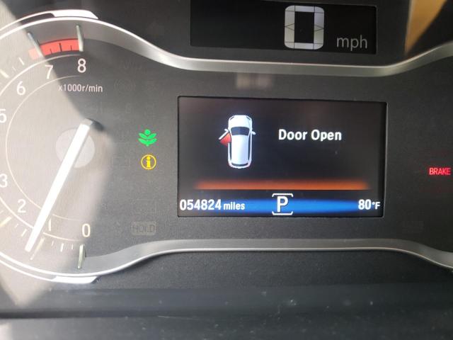 5FNYF6H53JB061673 - 2018 HONDA PILOT EXL Biały zdjęcie 8