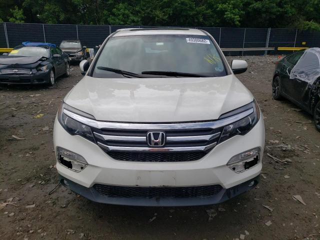 5FNYF6H53JB061673 - 2018 HONDA PILOT EXL Biały zdjęcie 9