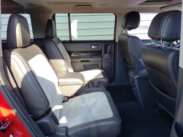2FMHK6DT8CBD17592 - 2012 FORD FLEX BURGUNDY photo 6