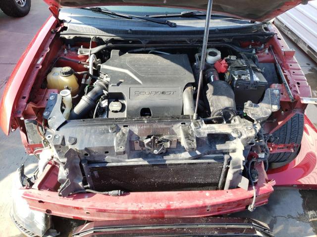 2FMHK6DT8CBD17592 - 2012 FORD FLEX BURGUNDY photo 7