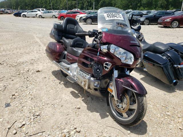 1HFSC47F56A512816 - 2006 HONDA GL1800 BURGUNDY photo 1