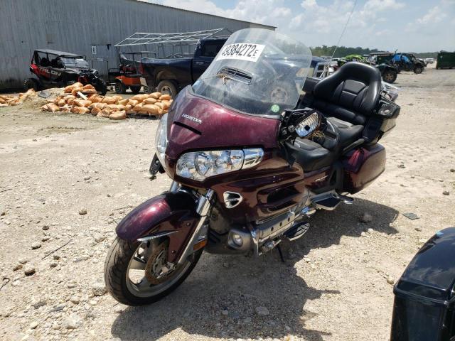 1HFSC47F56A512816 - 2006 HONDA GL1800 BURGUNDY photo 2