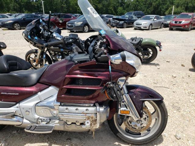 1HFSC47F56A512816 - 2006 HONDA GL1800 BURGUNDY photo 9