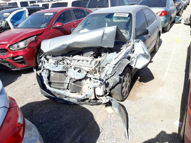 2HGEJ6612YH517007 - 2000 HONDA CIVIC BASE BLUE photo 2