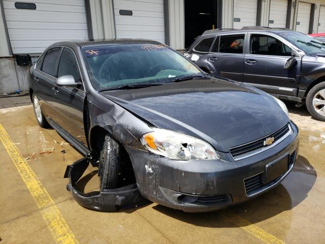 2G1WB5EK9B1250719 - 2011 CHEVROLET IMPALA GRAY photo 1