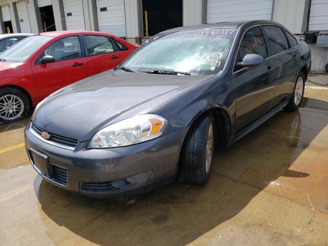 2G1WB5EK9B1250719 - 2011 CHEVROLET IMPALA GRAY photo 2