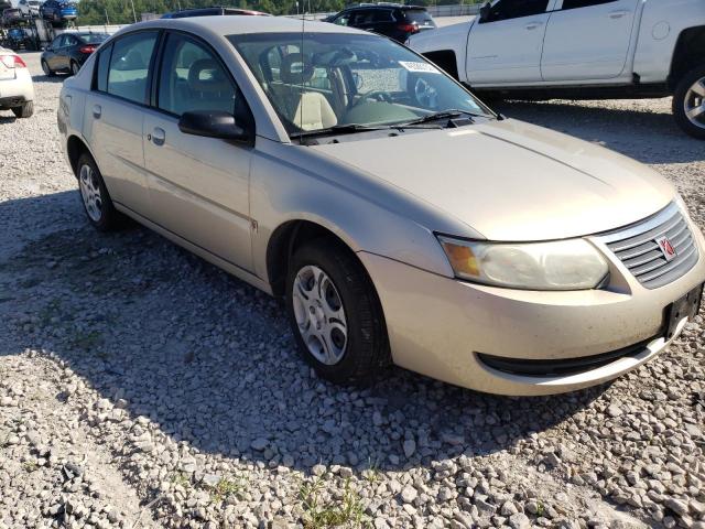 1G8AJ52F35Z145241 - 2005 SATURN ION LEVEL GOLD photo 1