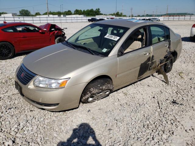 1G8AJ52F35Z145241 - 2005 SATURN ION LEVEL GOLD photo 2