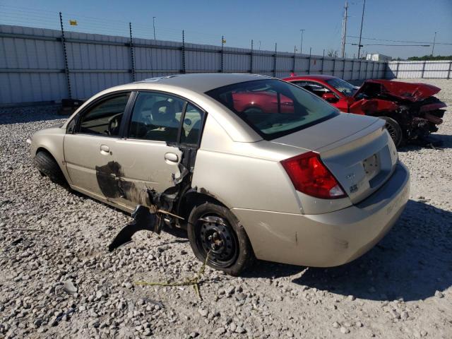 1G8AJ52F35Z145241 - 2005 SATURN ION LEVEL GOLD photo 3