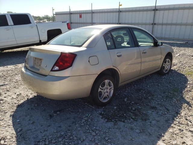 1G8AJ52F35Z145241 - 2005 SATURN ION LEVEL GOLD photo 4