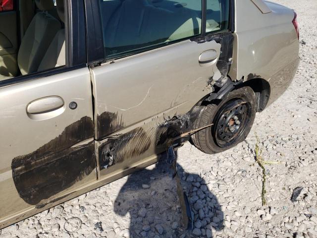 1G8AJ52F35Z145241 - 2005 SATURN ION LEVEL GOLD photo 9