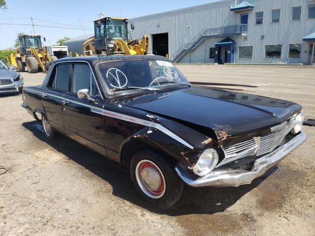 V3C59161860 - 1965 PLYMOUTH VALIANT BLACK photo 1