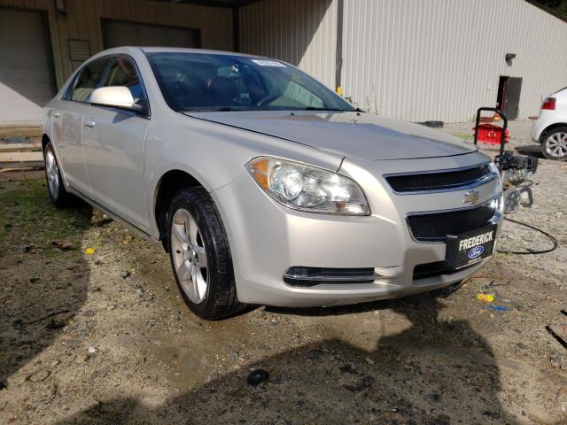 1G1ZC5EB8AF218054 - 2010 CHEVROLET MALIBU 1LT ოქროსფერი ფოტო 1