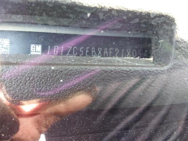 1G1ZC5EB8AF218054 - 2010 CHEVROLET MALIBU 1LT ოქროსფერი ფოტო 10