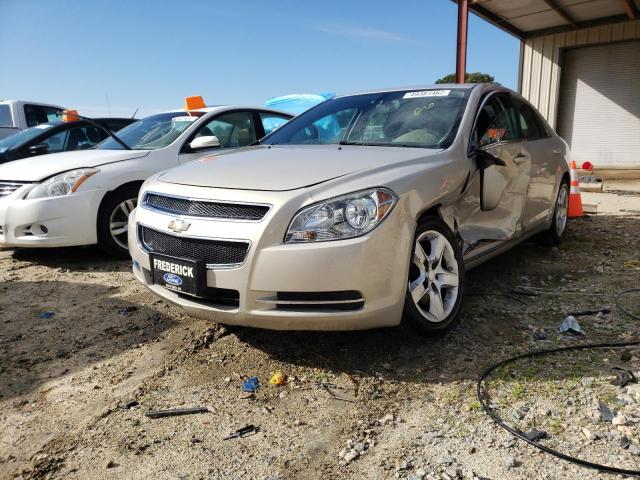 1G1ZC5EB8AF218054 - 2010 CHEVROLET MALIBU 1LT ოქროსფერი ფოტო 2