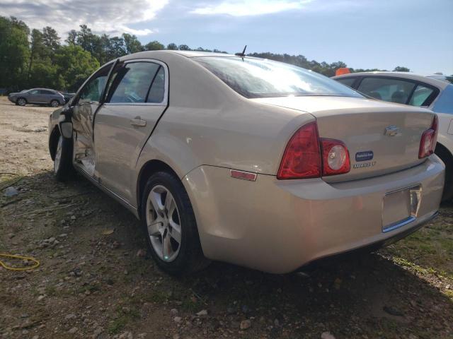 1G1ZC5EB8AF218054 - 2010 CHEVROLET MALIBU 1LT ოქროსფერი ფოტო 3