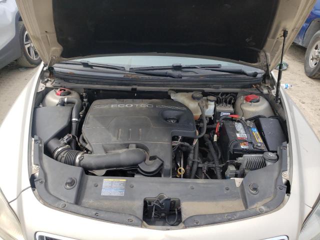 1G1ZC5EB8AF218054 - 2010 CHEVROLET MALIBU 1LT ოქროსფერი ფოტო 7