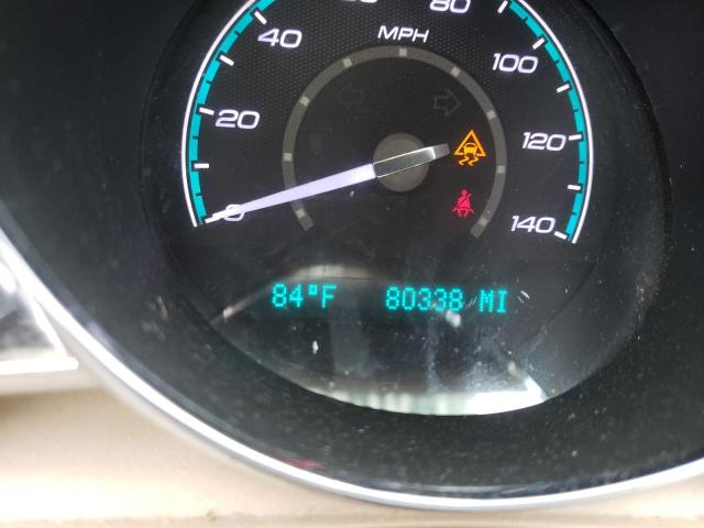 1G1ZC5EB8AF218054 - 2010 CHEVROLET MALIBU 1LT ოქროსფერი ფოტო 8