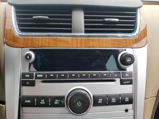 1G1ZC5EB8AF218054 - 2010 CHEVROLET MALIBU 1LT ოქროსფერი ფოტო 9