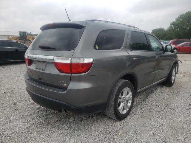 1C4RDJDG2CC126839 - 2012 DODGE DURANGO CR GRAY photo 4