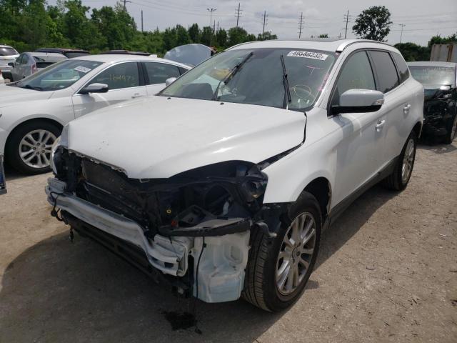 YV4992DZ5A2024007 - 2010 VOLVO XC60 T6 WHITE photo 2