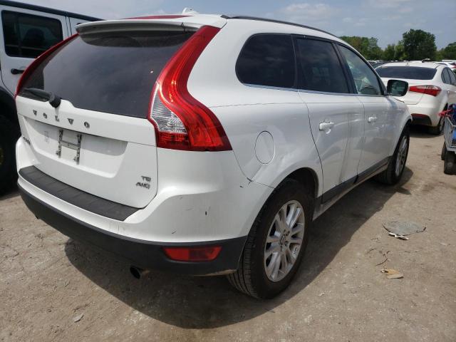 YV4992DZ5A2024007 - 2010 VOLVO XC60 T6 WHITE photo 4