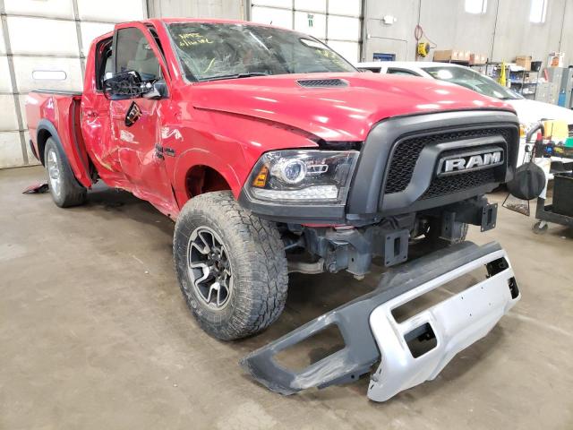 1C6RR7YT9HS529149 - 2017 RAM 1500 REBEL RED photo 1