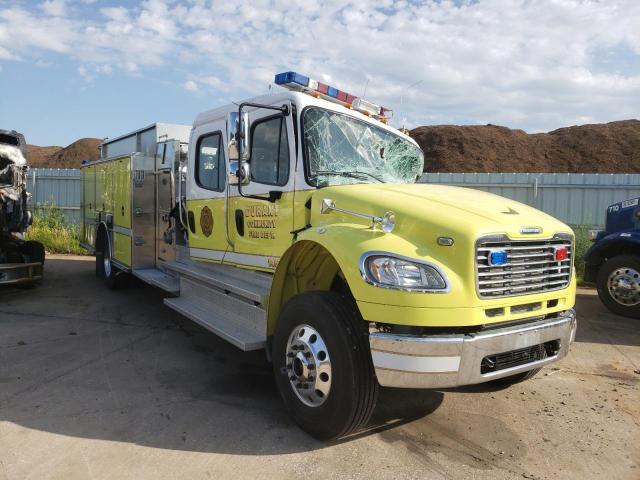 1FVACYBS7DHFG0908 - 2013 FREIGHTLINER M2 106 MED YELLOW photo 1