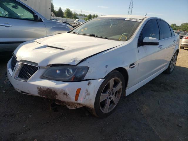 6G2EC57Y98L145545 - 2008 PONTIAC G8 GT WHITE photo 2