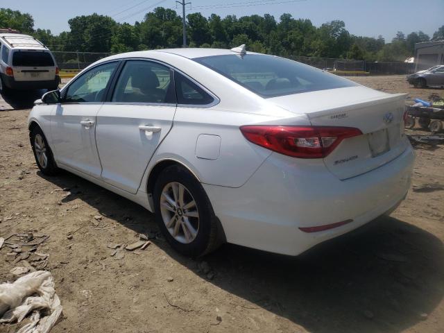 5NPE24AA9FH146116 - 2015 HYUNDAI SONATA ECO WHITE photo 3