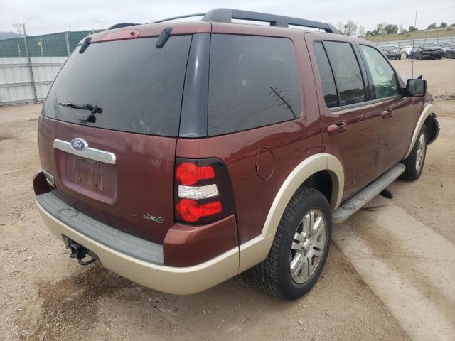 1FMEU7EE5AUA90209 - 2010 FORD EXPLORER E BURGUNDY photo 4