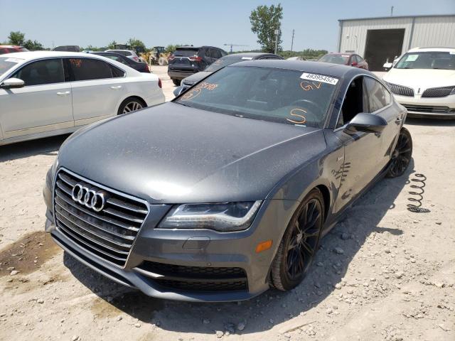 WAU2GAFC5DN135198 - 2013 AUDI A7 PRESTIG BLACK photo 2