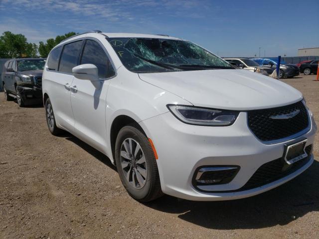 2C4RC1BGXMR524878 - 2021 CHRYSLER PACIFICA TOURING L  լուսանկար 1